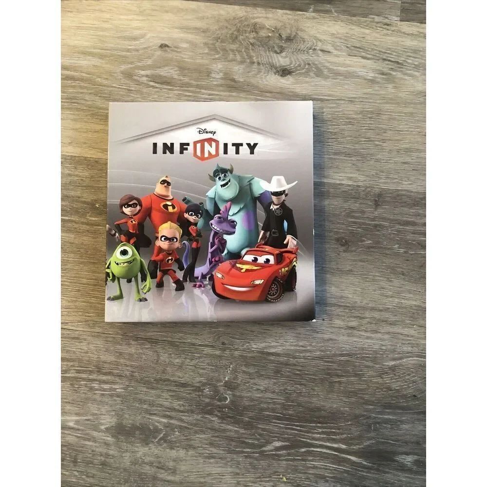 Disney Infinity Power Discs  Book Series 1. Incomplete Set. No Discs. Book Only
